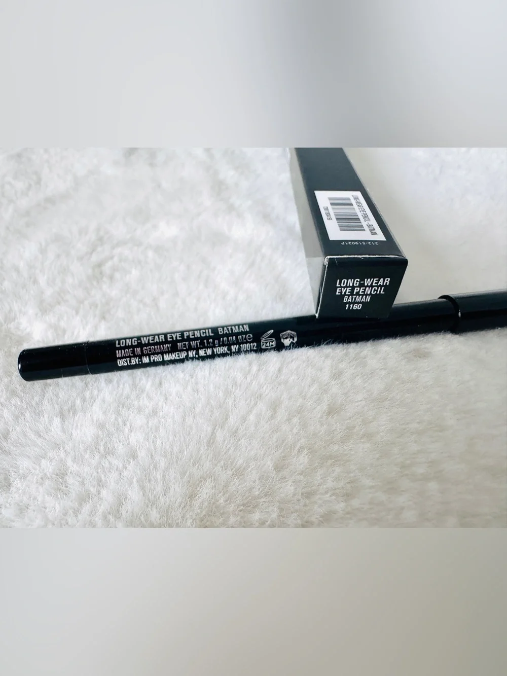 Il Makiage Black Long Wear Waterproof Eye Pencil - NIB